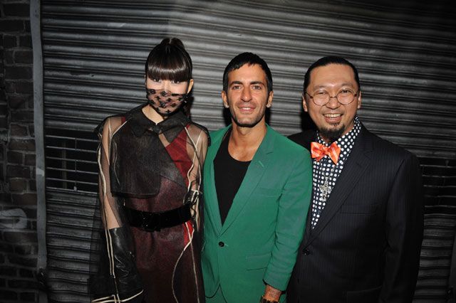 Chiho Aoshima, Marc Jacobs, Takashi Murakami
